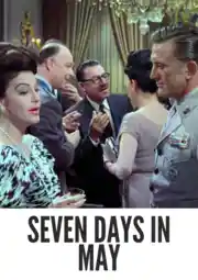 Seven Days in May Colorized 1964: Best Political Thriller Masterpiece