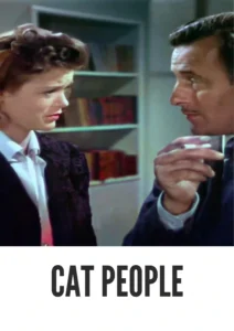 Download Cat People (1942) Colorized HD | Simone Simon | Psychological Horror Noir