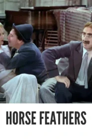 Horse Feathers 1932 Full Movie Colorized