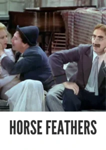 Download Horse Feathers (1932) Colorized HD | Groucho Marx | Comedy Classic