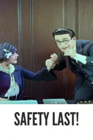 Safety Last 1923 Full Movie Colorized