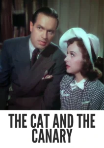 Download The Cat and the Canary (1939) Colorized HD | Bob Hope | Comedy Horror Gem