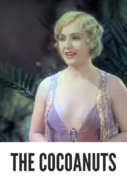 The Cocoanuts 1929 Full Movie Colorized