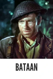 Download Bataan (1943) Colorized HD | Robert Taylor | War Drama Action