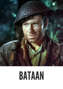 Download Bataan (1943) Colorized HD | Robert Taylor | War Drama Action