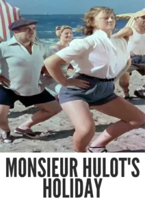 Download Monsieur Hulot’s Holiday (1953) Colorized HD | Jacques Tati | Seaside Slapstick Comedy