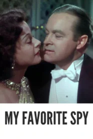 Download My Favorite Spy (1951) Colorized HD | Bob Hope | Hedy Lamarr | Comedy Espionage Capers