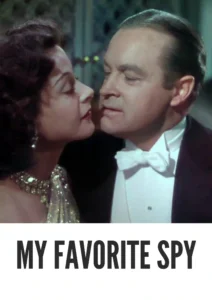 Download My Favorite Spy (1951) Colorized HD | Bob Hope | Hedy Lamarr | Comedy Espionage Capers