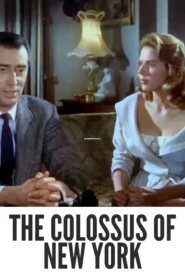 Download The Colossus of New York (1958) Colorized HD | Ross Martin | Sci-Fi Cult Classic