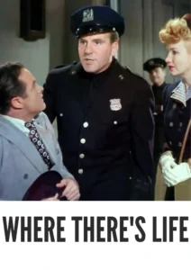 Download Where There’s Life (1947) Colorized HD | Ronald Shiner | Comedy Adventure Classic