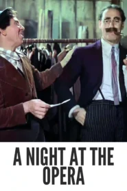 Download A Night at the Opera (1935) Colorized HD | Groucho Marx | Comedy Musical Gem