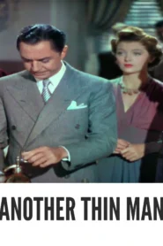 Download Another Thin Man (1939) Colorized HD | William Powell | Witty Detective Film