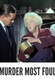 Download Murder Most Foul (1964) Colorized HD | Margaret Rutherford | Agatha Christie Mystery