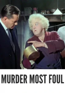 Download Murder Most Foul (1964) Colorized HD | Margaret Rutherford | Agatha Christie Mystery