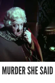 Download Murder She Said (1961) Colorized HD | Margaret Rutherford | Comedy Mystery Classic