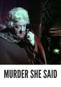 Download Murder She Said (1961) Colorized HD | Margaret Rutherford | Comedy Mystery Classic