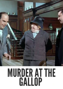 Download Murder at the Gallop (1963) Colorized HD | Margaret Rutherford | Cozy Mystery Classic