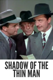 Download Shadow of the Thin Man (1941) Colorized HD | William Powell | Romantic Crime Caper