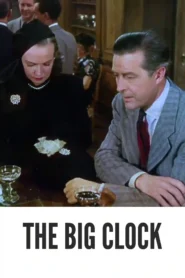 Download The Big Clock (1948) Colorized HD | George Raft | Suspense Thriller Classic