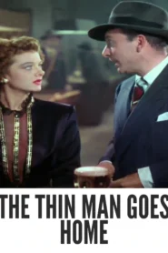Download The Thin Man Goes Home (1944) Colorized HD | William Powell | Comedy Mystery Gem