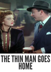 Download The Thin Man Goes Home (1944) Colorized HD | William Powell | Comedy Mystery Gem