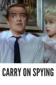 Download Carry On Spying (1964) Colorized HD | Kenneth Williams | Spy Comedy Classic