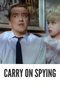 Download Carry On Spying (1964) Colorized HD | Kenneth Williams | Spy Comedy Classic