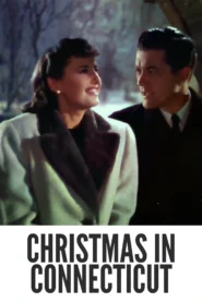 Download Christmas in Connecticut (1945) Colorized HD | Barbara Stanwyck | Screwball Holiday Romp