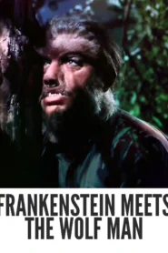 Download Frankenstein Meets the Wolf Man (1943) Colorized HD | Lon Chaney Jr. | Creature Feature Horror
