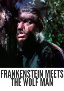 Download Frankenstein Meets the Wolf Man (1943) Colorized HD | Lon Chaney Jr. | Creature Feature Horror