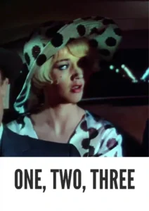 Download One, Two, Three (1961) Colorized HD | James Cagney | Cold War Comedy