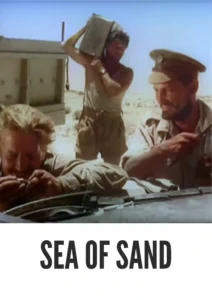 Download Sea of Sand (1958) Colorized HD | Richard Attenborough | Desert Adventure Classic
