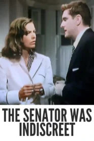 Download The Senator Was Indiscreet (1947) Colorized HD | Comedy Drama | William Powell | Hedy Lamarr