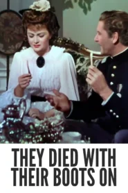 Download They Died with Their Boots On (1941) Colorized HD | Errol Flynn | Action-Packed Western Epic
