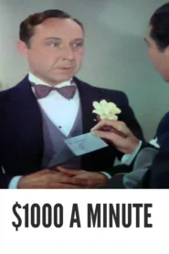 Download $1,000 a Minute (1935) Colorized HD | Roger Pryor | Screwball Comedy Gem