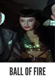 Download Ball of Fire (1941) Colorized HD | Barbara Stanwyck | Romantic Comedy Classic