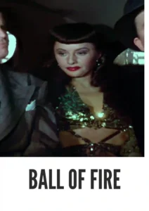 Download Ball of Fire (1941) Colorized HD | Barbara Stanwyck | Romantic Comedy Classic