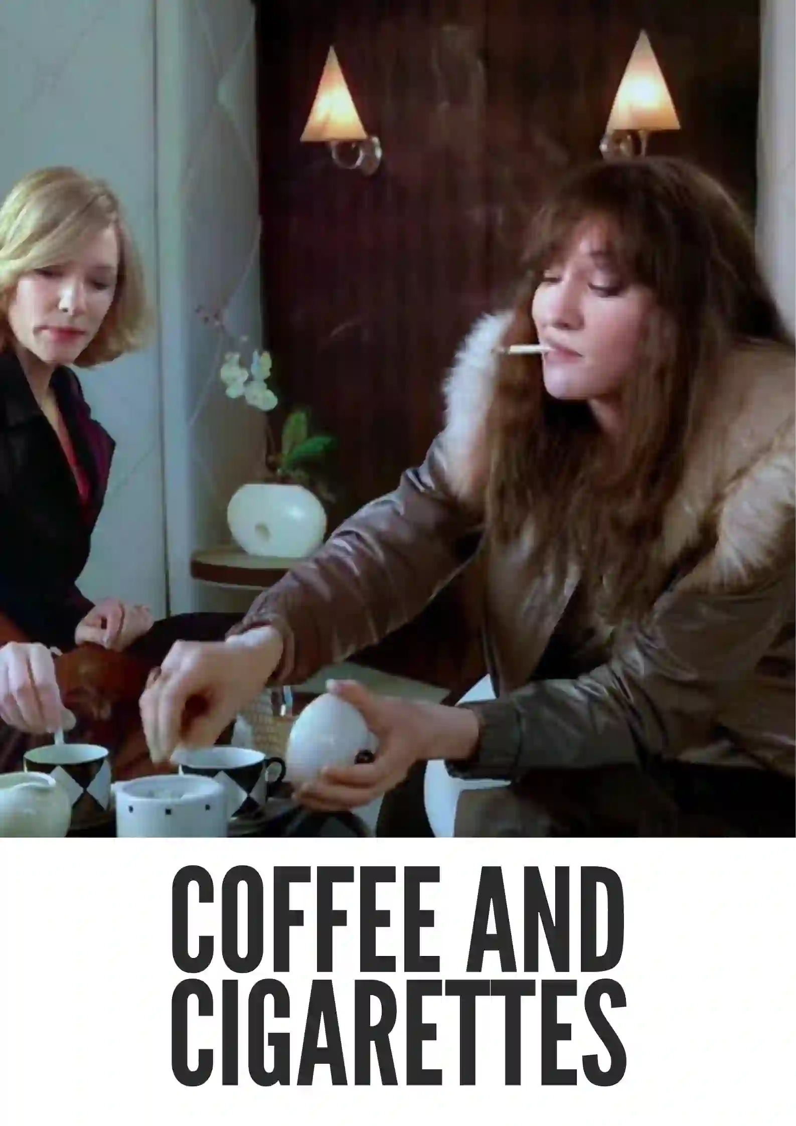 Download Coffee and Cigarettes (2004) Colorized HD | Bill Murray | Indie Anthology Classic
