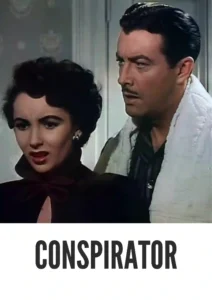 Download Conspirator (1949) Colorized HD | Robert Taylor | Suspenseful Political Thriller