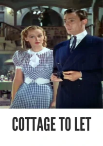 Download Cottage to Let (1941) Colorized HD | John Mills | Wartime Comedy Gem