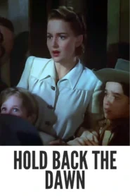 Download Hold Back the Dawn (1941) Colorized HD | Charles Boyer | Romantic Drama Classic