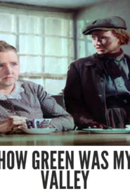Download How Green Was My Valley (1941) Colorized HD | Walter Pidgeon | Sentimental Family Drama