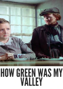 Download How Green Was My Valley (1941) Colorized HD | Walter Pidgeon | Sentimental Family Drama