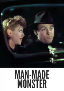 Download Man-Made Monster (1941) Colorized HD | Lon Chaney Jr. | Sci-Fi Horror Thriller