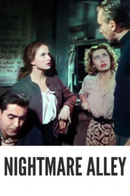 Download Nightmare Alley (1947) Colorized HD | Tyrone Power | Film Noir Classic