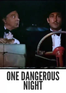 Download One Dangerous Night (1943) Colorized HD | Warren William | Crime Mystery Classic