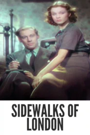 Download Sidewalks of London (1938) Colorized HD | Charles Laughton | Sparkling Musical Comedy