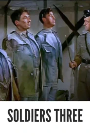 Download Soldiers Three (1951) Colorized HD | John Mills | Adventure Comedy Classic
