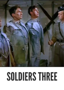 Download Soldiers Three (1951) Colorized HD | John Mills | Adventure Comedy Classic