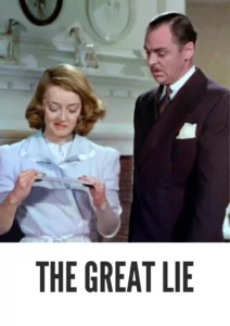 Download The Great Lie (1941) Colorized HD | Bette Davis | Romantic Drama Classic